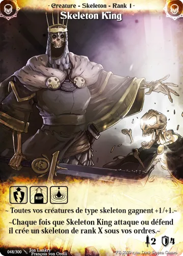Skeletton King