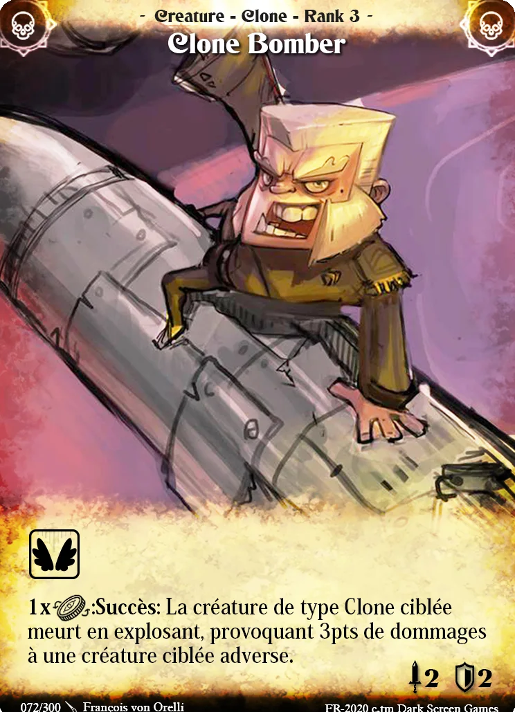 Bombardero Clon