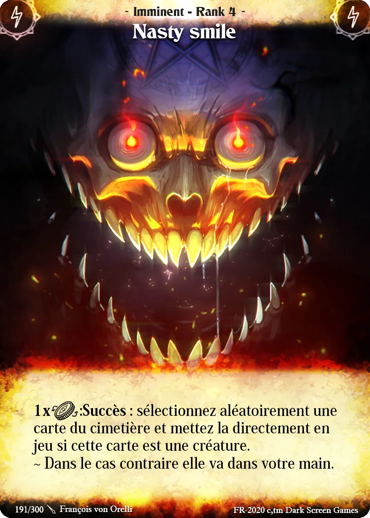 Nasty Smile