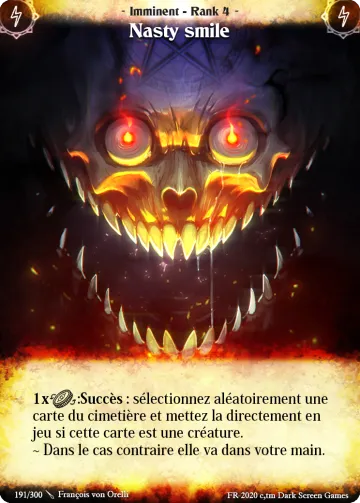 Nasty Smile