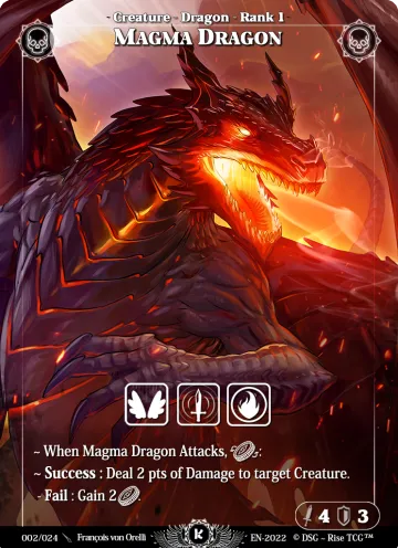 Dragón de Magma