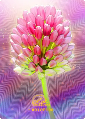 Flor del Trébol de Luz