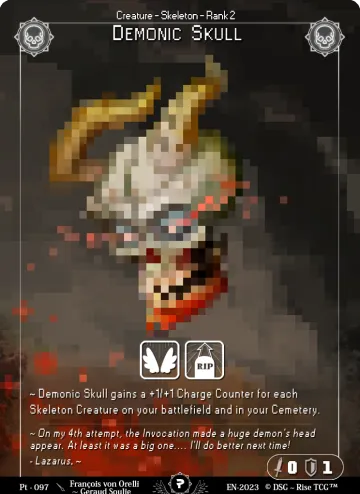Cráneo Demoníaco