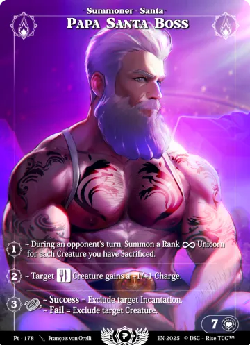Papa Santa Boss