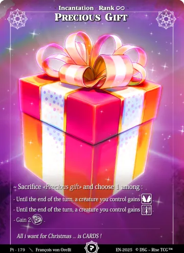 Regalo Precioso
