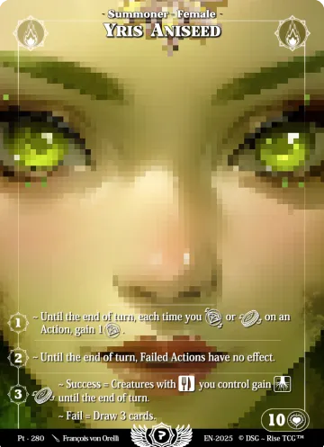 Yris Anisada