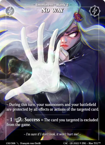 No Way CaC
