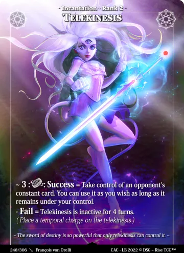 Telekinesis CaC