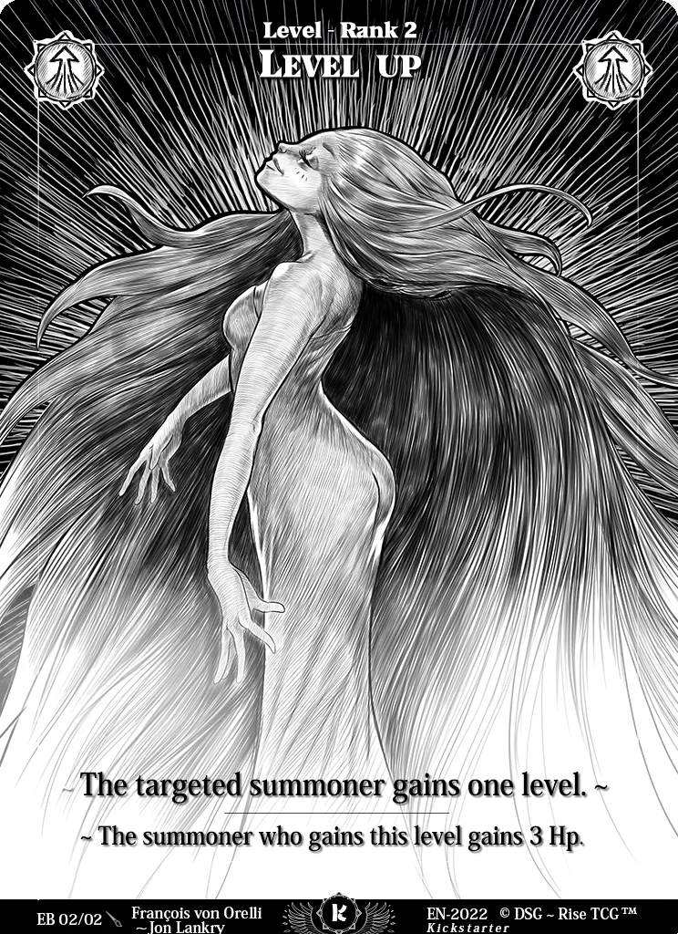 Level Up Kickstarter