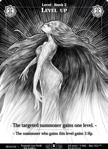 Level Up Kickstarter