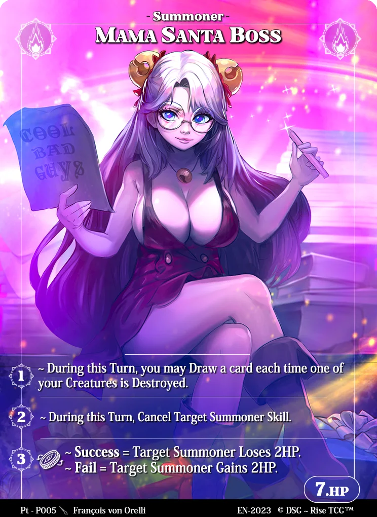 Mama Santa Boss