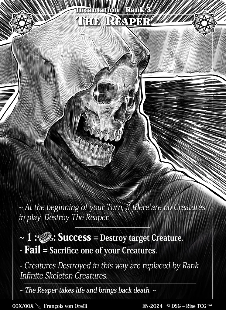 The Reaper 2d