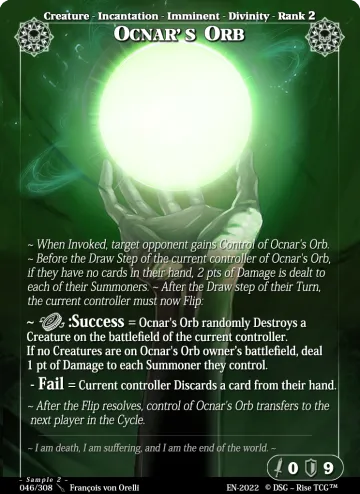 Orbe de Ocnar