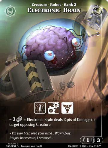 Cerebro Electrónico