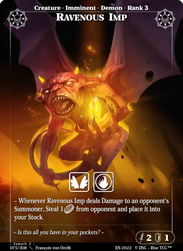 Diablillo Voraz