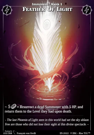 Pluma de Luz
