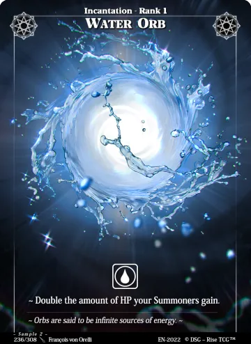 Orbe de Agua