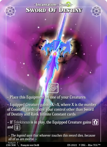 Espada del Destino