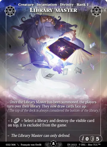 Maestro de la Biblioteca