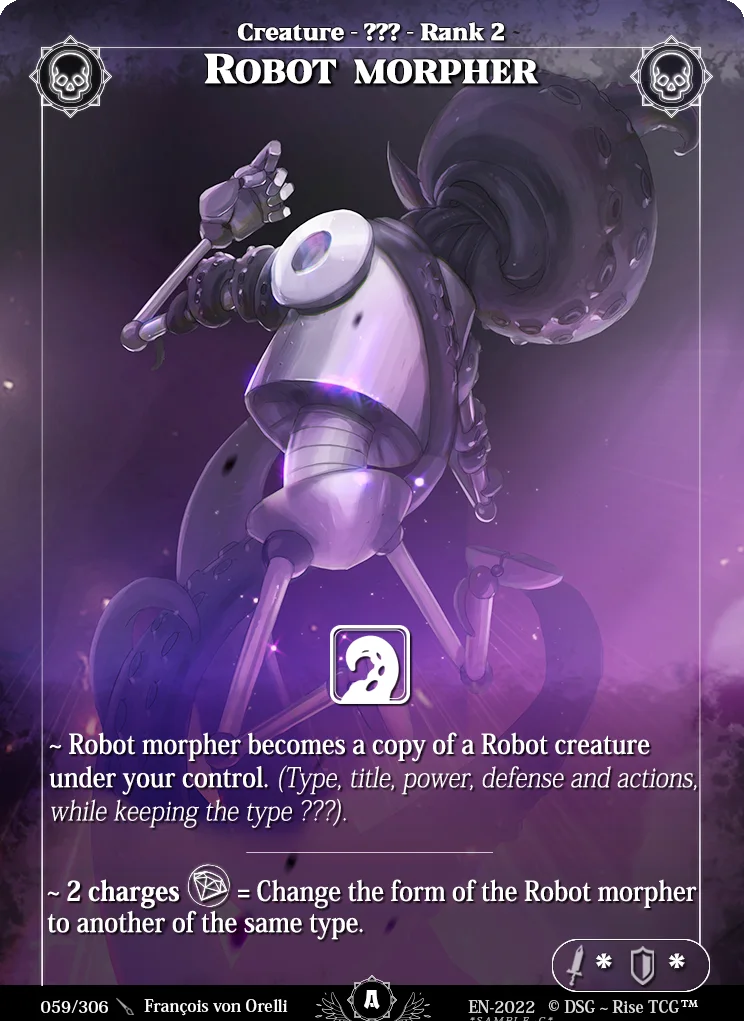 Morpher Robot