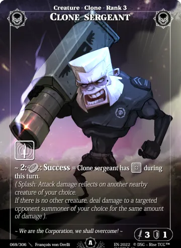 Sargento Clon