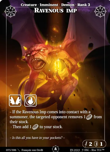 Diablillo Voraz