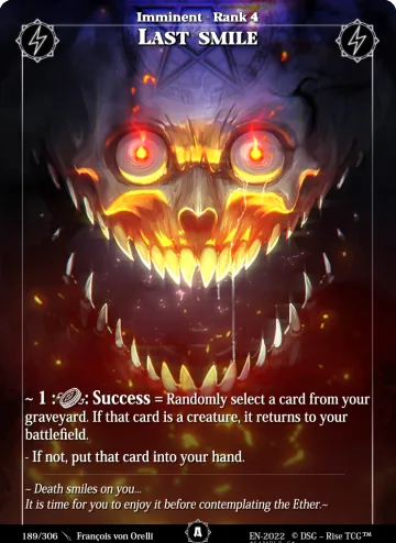 Última Sonrisa