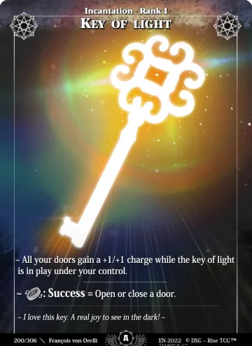 Llave de Luz