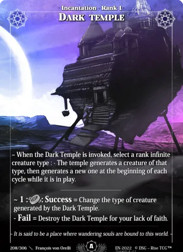 Templo Oscuro