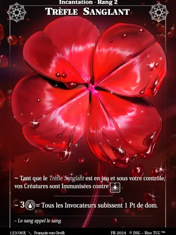 Trébol Sangriento