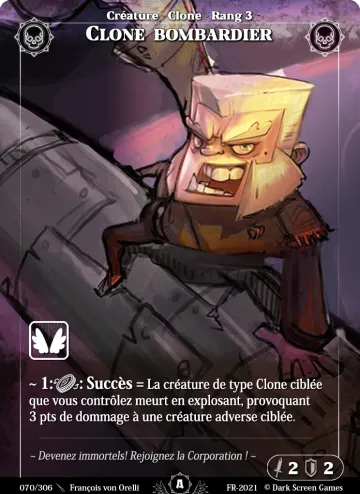 Bombardero Clon