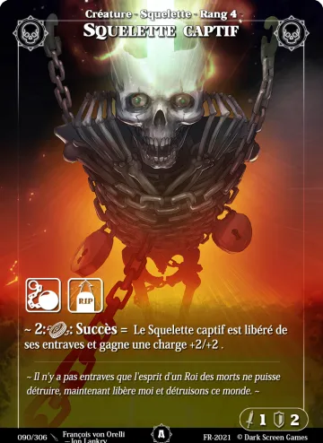 Esqueleto Cautivo