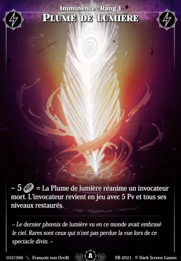 Pluma de Luz