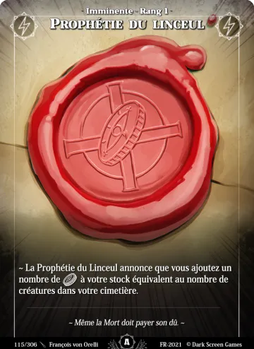 Prophétie Du Linceul