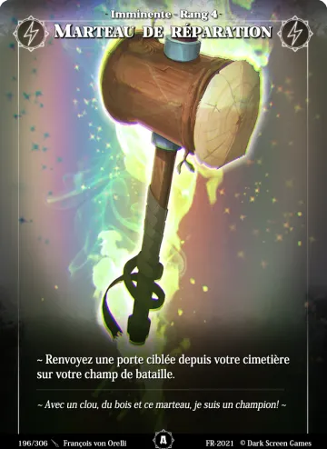 Martillo de Reparación