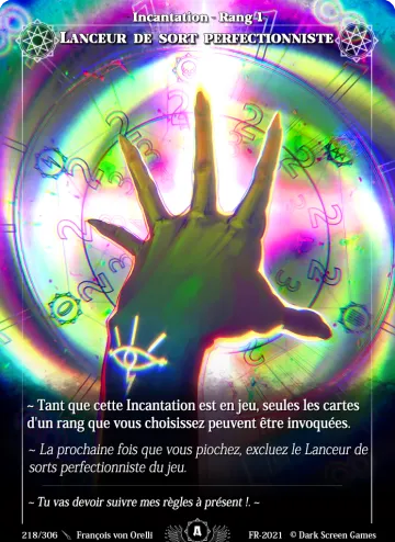 Lanceur De Sort Perfectionniste
