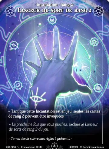 Lanceur De Sort De Rang 2