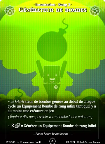 Generador de Bombas