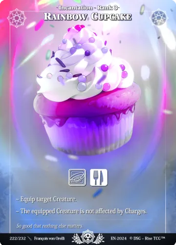 Cupcake Arcoíris