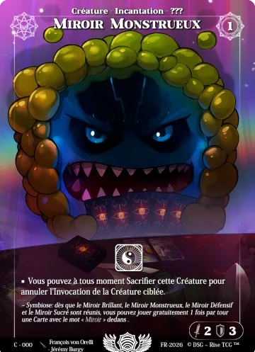 Miroir Monstrueux