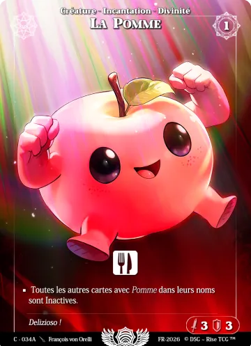 La Pomme