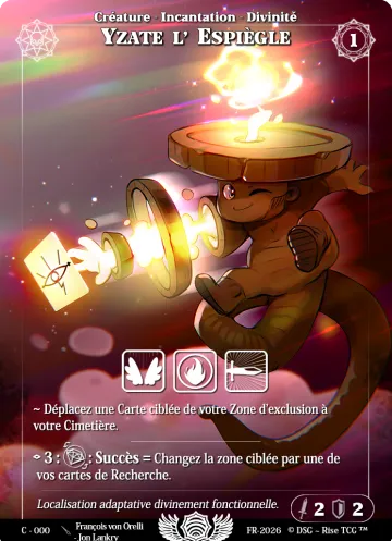 Yzate l'espiègle
