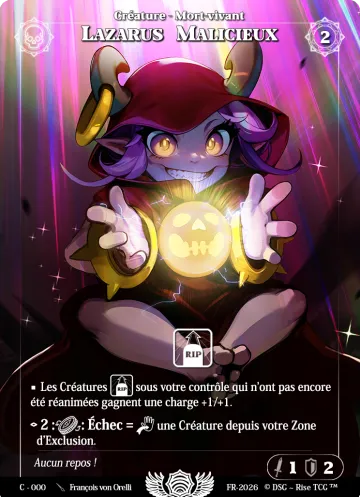 Lazarus Malicieux