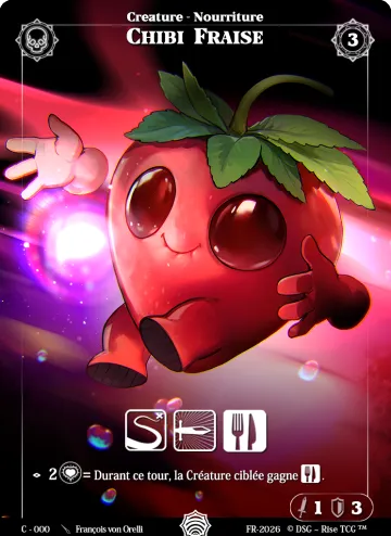 Chibi Fraise
