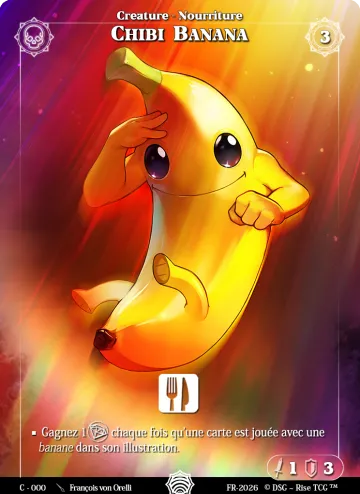 Chibi Banana