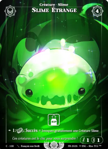 Slime Etrange