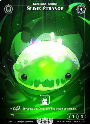 Slime Etrange