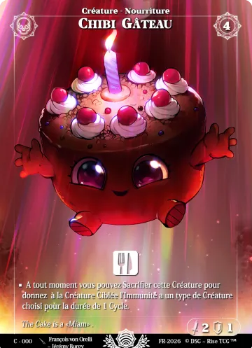 Chibi Gâteau