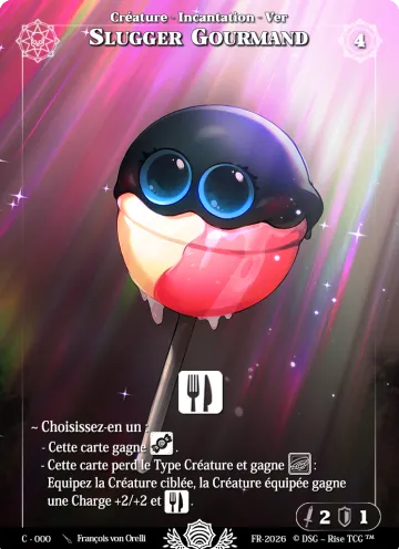 Slugger Gourmand