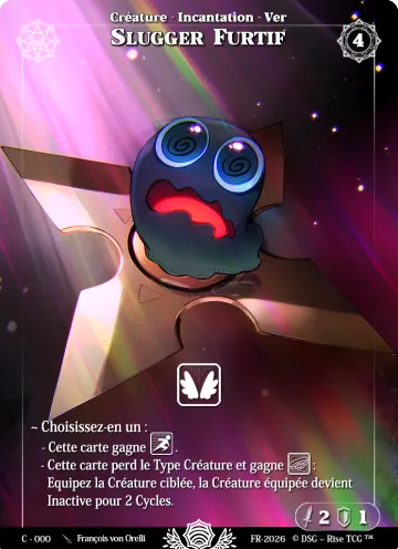 Slugger Furtif